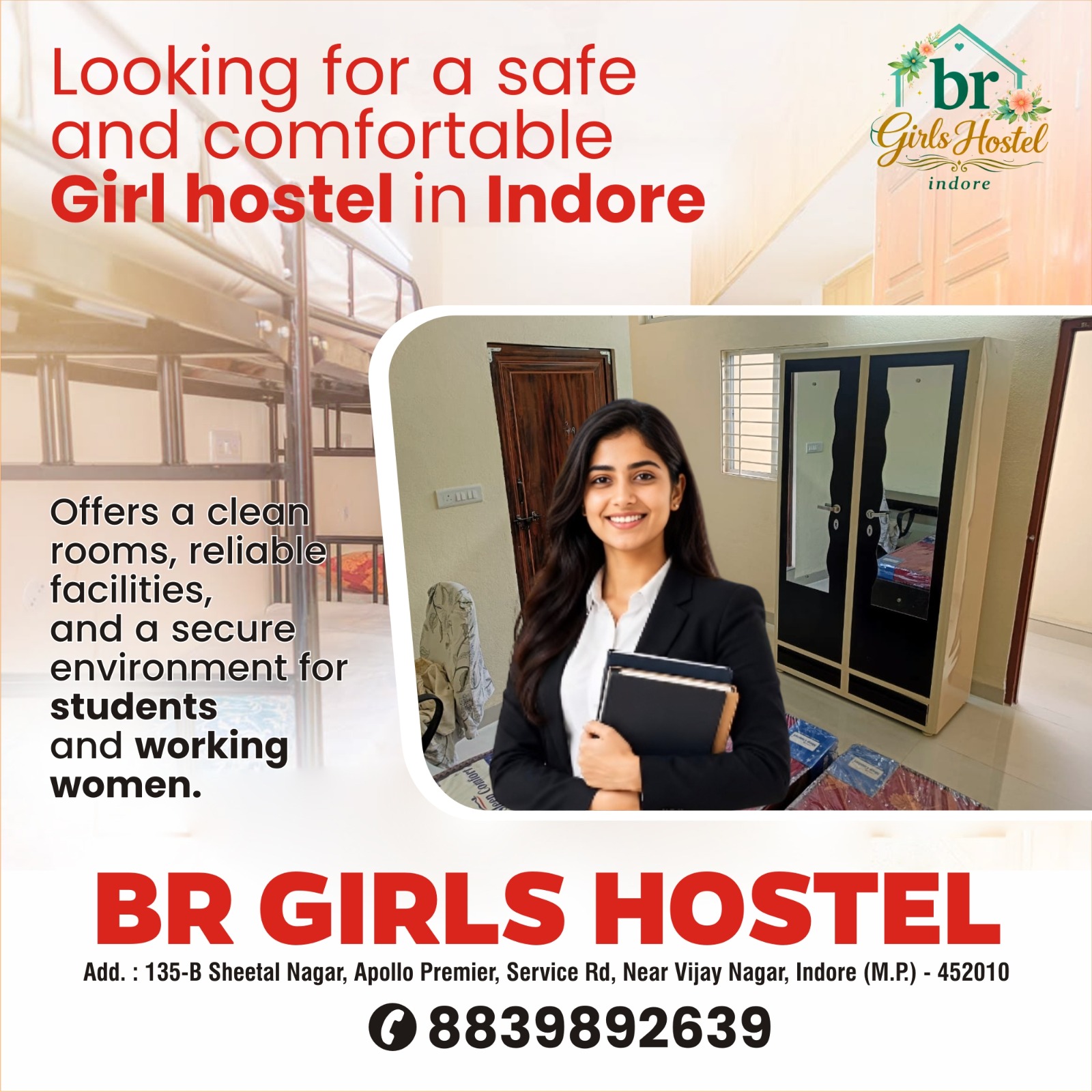 Girls Hostel in Indore