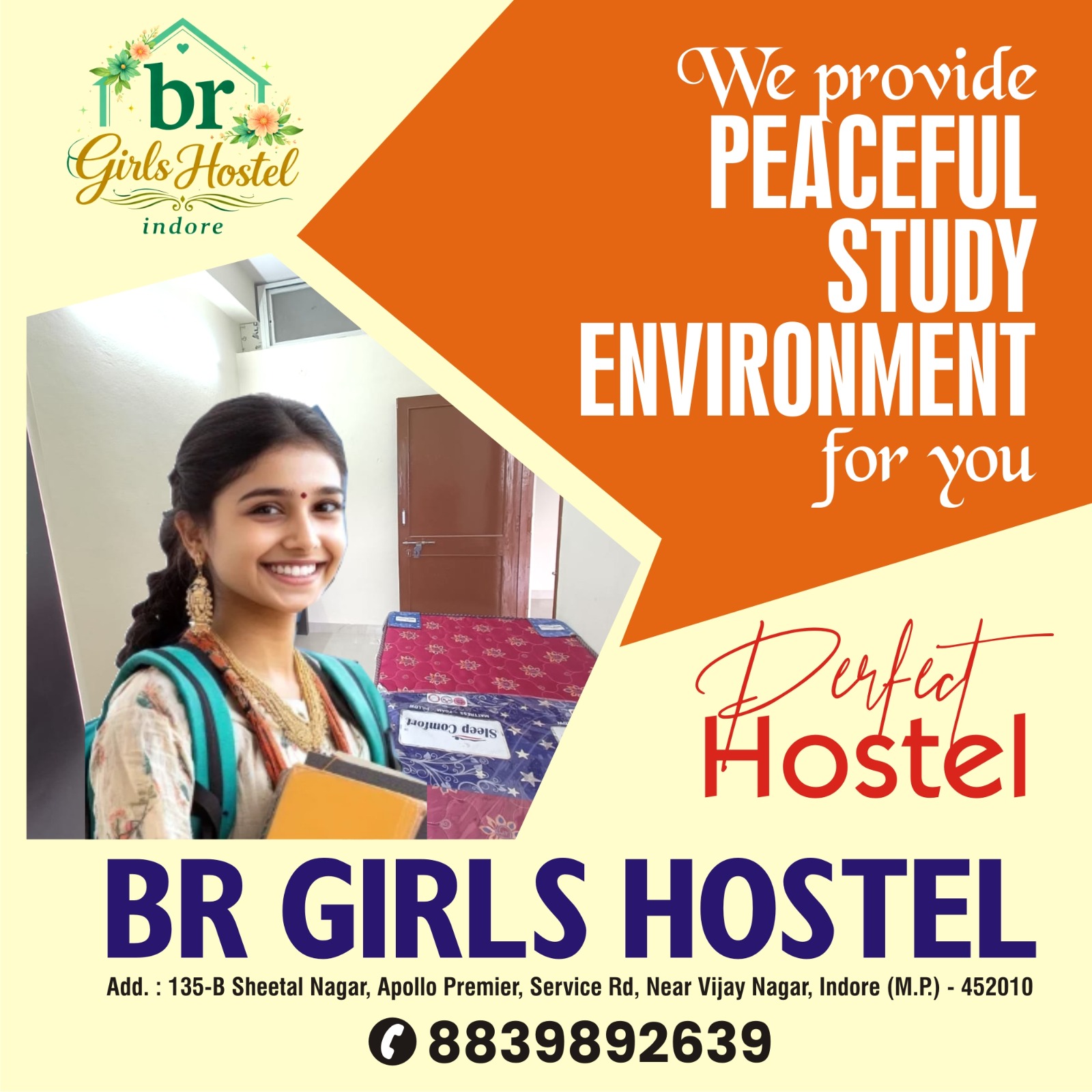 Affordable Girls PG Near Medanta Hospital Indore 