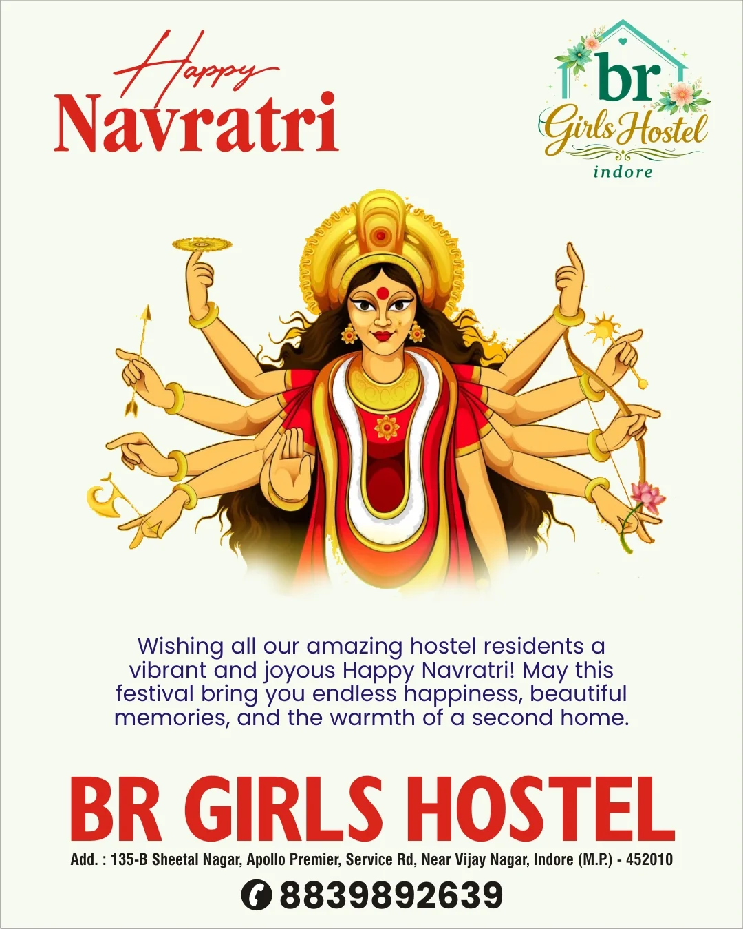 Happy Navratri